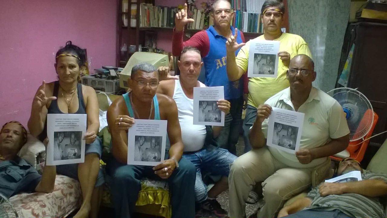 Agresión a libertarios cubanos
