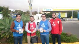 El P-LIB de Tenerife se suma a la campaña contra los impuestos de la energía y el combustible en toda España