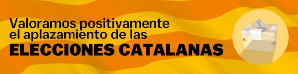 El Partido Libertario valora positivamente el aplazamiento de las Elecciones Catalanas