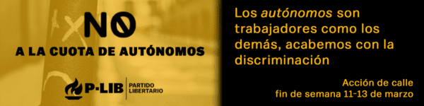 NO a la cuota de autónomos