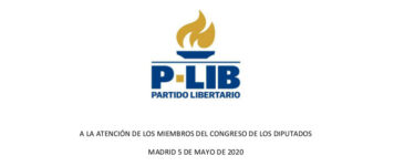 Carta abierta del Presidente del Partido Libertario a los diputados