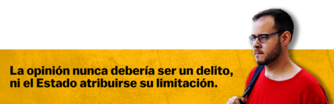 El Partido Libertario condena el encarcelamiento de Pablo Hasél por delitos de opinión