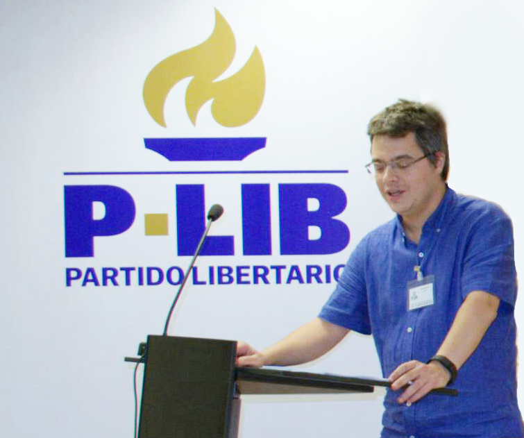 Daniel Martínez, Presidente del P-LIB