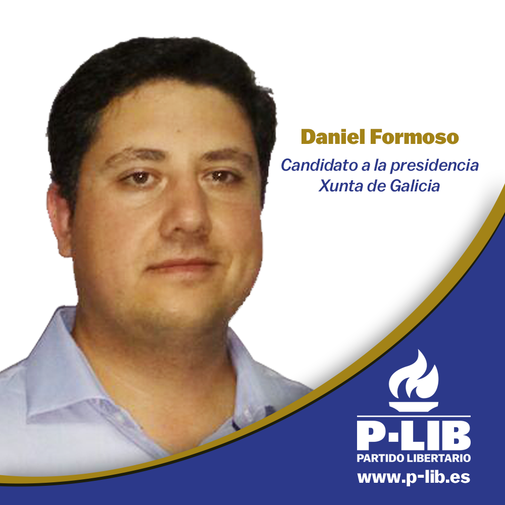 Daniel Formoso, Candidato presidencia Xunta