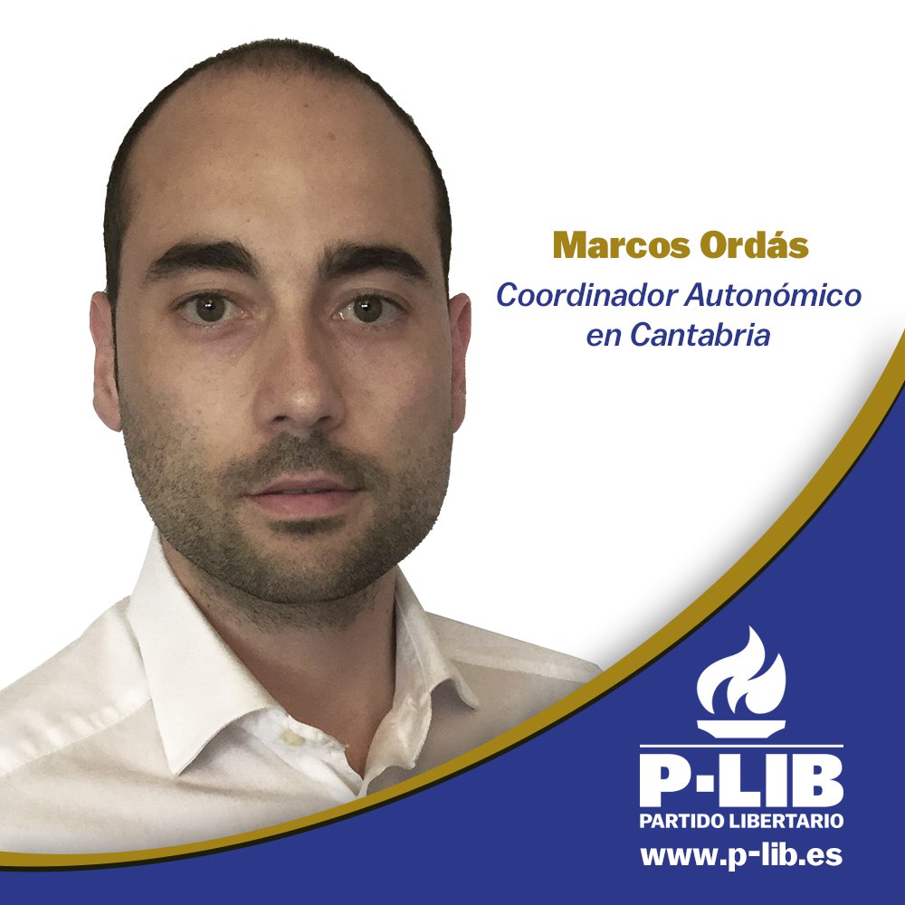 Marcos Ordás, Coordinador Autonómico en Cantabria