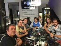 Asistimos a una feria de comercio local en Güimar