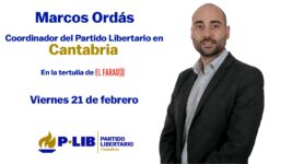 Marcos Ordás en la tertulia de El Faradio del 21 de febrero