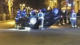 No al acoso contra Cabify en Barcelona