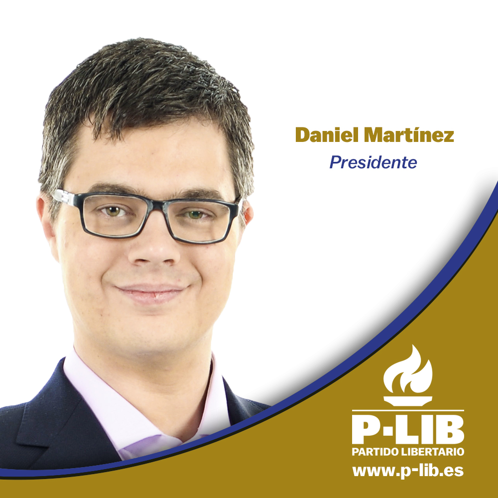 Daniel Martínez, presidente del P-LIB