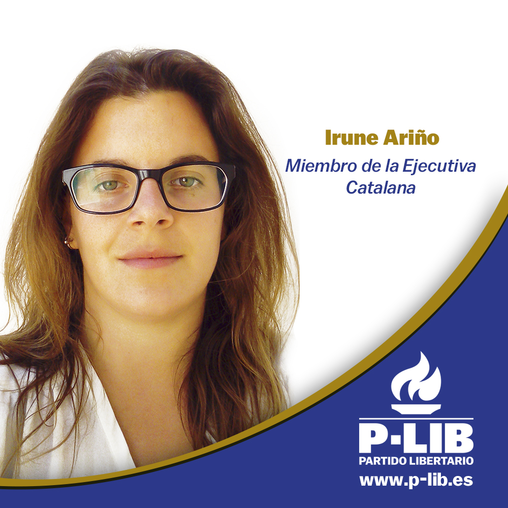 Irune Ariño, Miembro de la Ejecutiva catalana