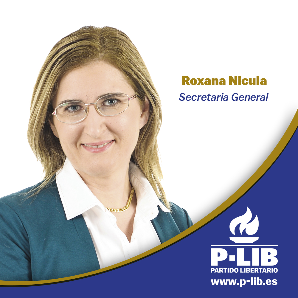 Roxana Nicula Secretaria General del P-LIB