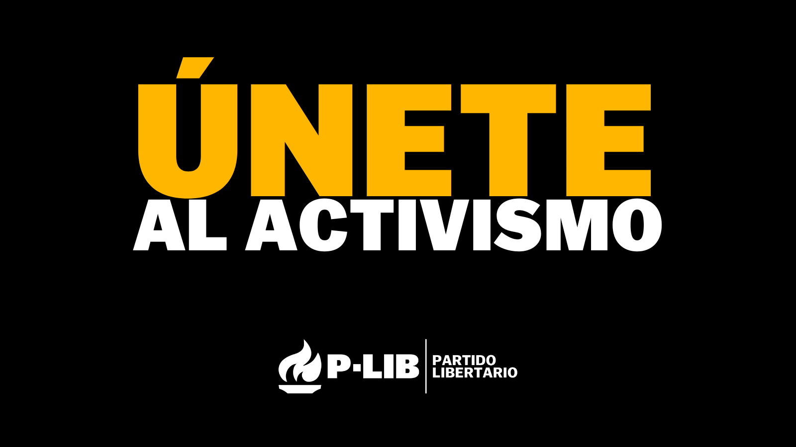 ÚNETE AL ACTIVISMO