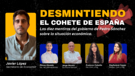 Desmintiendo el cohete de España