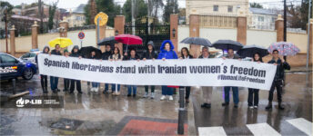 Condena a la represión del régimen iraní y apoyo al pueblo de Irán