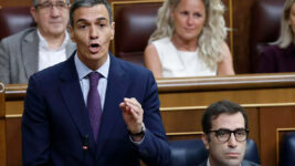Sánchez debe marcharse