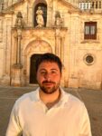 Adrián Martín, candidato a la alcaldía de Nuevo Baztán por el Partido Libertario