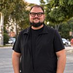 Chema González, candidato a la alcaldía de Málaga por el Partido Libertario
