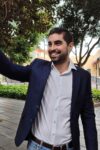 Miguel Palomo, candidato a la alcaldía de Santa Cruz de Tenerife por el Partido Libertario